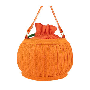 Trick Or Treat Pumpkin Basket Bag|Meri Meri