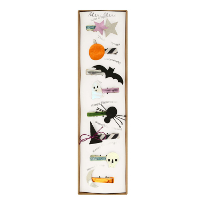 Halloween Icons Hair Clips|Meri Meri