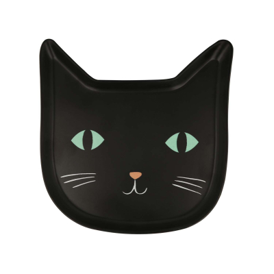 Melamine Cat Plate|Meri Meri