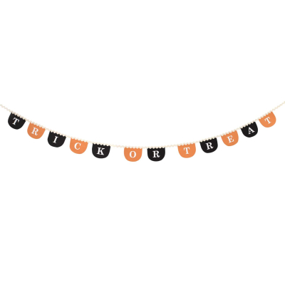 Trick Or Treat Fabric Garland|Meri Meri