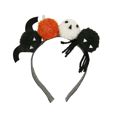 Pompom Characters Headband|Meri Meri
