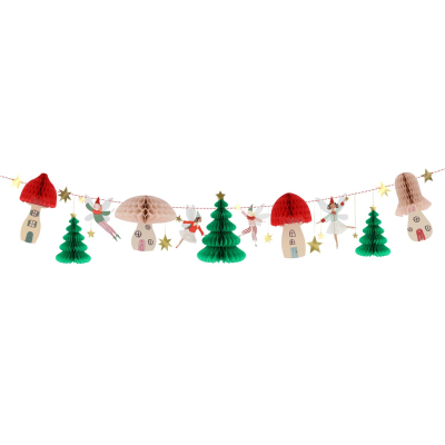 Fairy Honeycomb Woodland Garland|Meri Meri