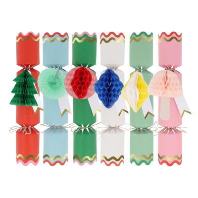 Honeycomb Collection Crackers|Meri Meri