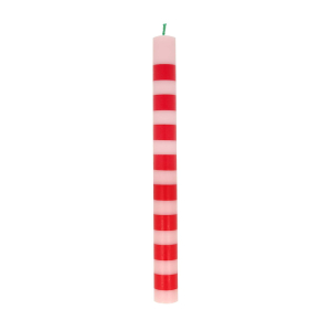 Festive Stripe Table Candles|Meri Meri