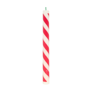 Festive Stripe Table Candles|Meri Meri