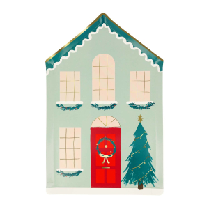Festive House Plates|Meri Meri