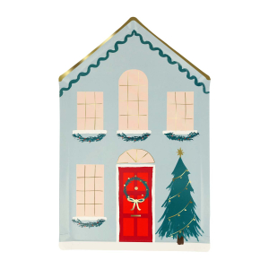 Festive House Plates|Meri Meri