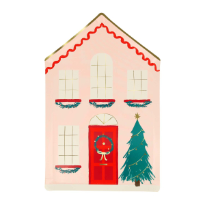 Festive House Plates|Meri Meri