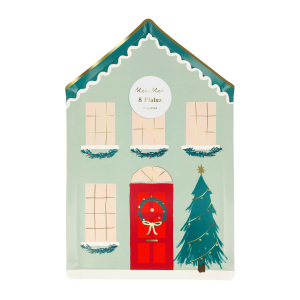Festive House Plates|Meri Meri
