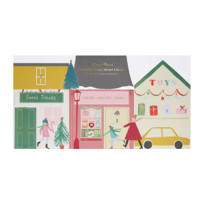 Christmas Street Concertina Advent Calendar|Meri Meri