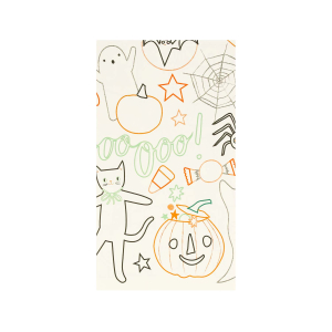 Halloween Colour In Activity Tablecloth|Meri Meri