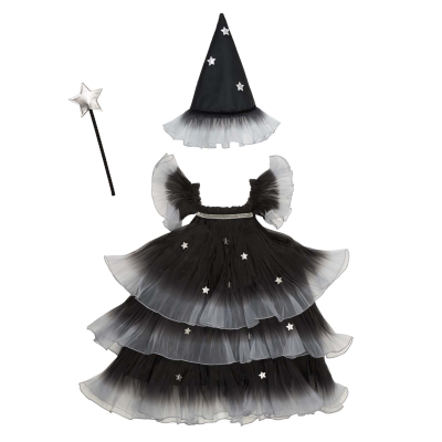 Star Witch Costume Age 3-4|Meri Meri