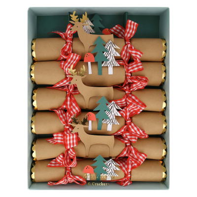 Woodland Stand Up Crackers|Meri Meri