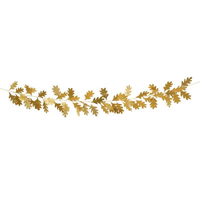 Gold Oak Leaves Garland|Meri Meri