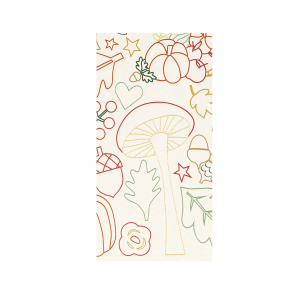 Thanksgiving Colour In Activity Tablecloth|Meri Meri