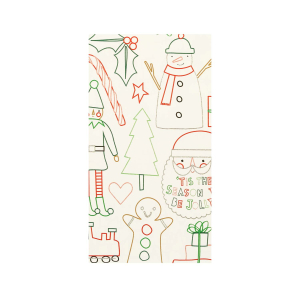 Christmas Colour In Activity Tablecloth|Meri Meri