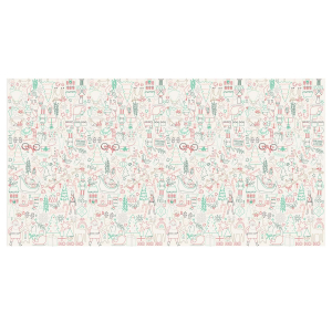Christmas Colour In Activity Tablecloth|Meri Meri