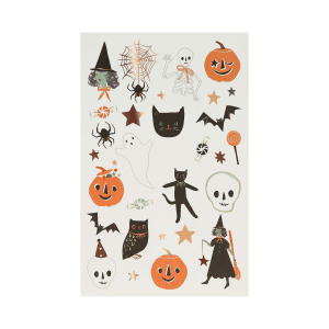 Its Halloween Temporary Tattoos|Meri Meri