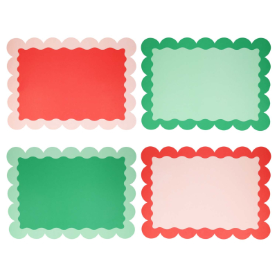 Christmas Paper Placemats|Meri Meri
