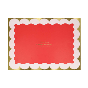 Christmas Paper Placemats|Meri Meri