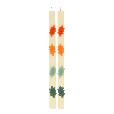 Leaf Table Candles|Meri Meri