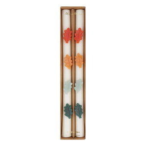 Leaf Table Candles|Meri Meri
