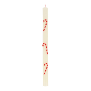 Candy Cane Table Candles|Meri Meri