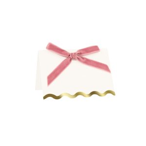 Thanksgiving Velvet Bow Place Cards|Meri Meri