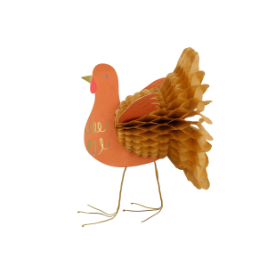 Mixed Thanksgiving Honeycomb Decorations|Meri Meri