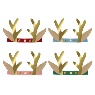 Velvet Antler Headbands|Meri Meri