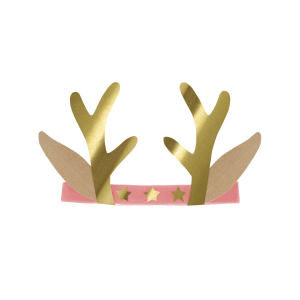 Velvet Antler Headbands|Meri Meri