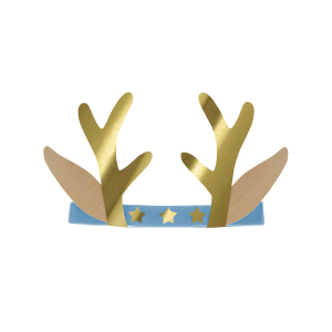 Velvet Antler Headbands|Meri Meri