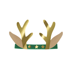 Velvet Antler Headbands|Meri Meri