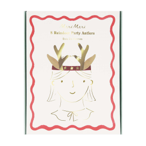 Velvet Antler Headbands|Meri Meri