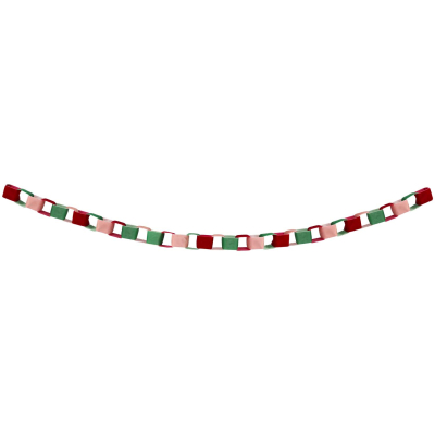 Velvet Chain Link Garland|Meri Meri