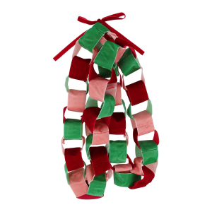 Velvet Chain Link Garland|Meri Meri