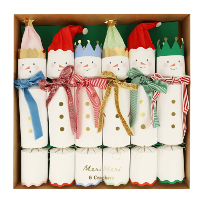 Snowmen Crackers|Meri Meri