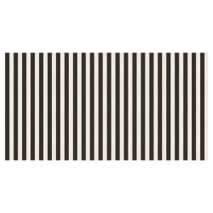 Black Striped Tablecloth|Meri Meri