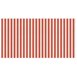 Red Striped Tablecloth|Meri Meri