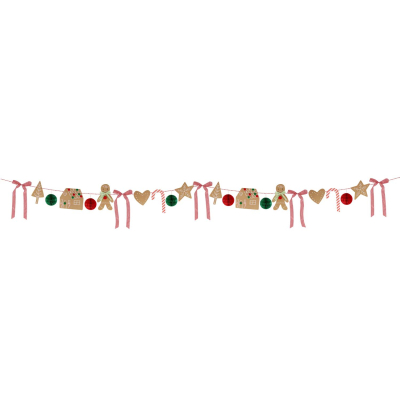 Gingerbread Garland|Meri Meri