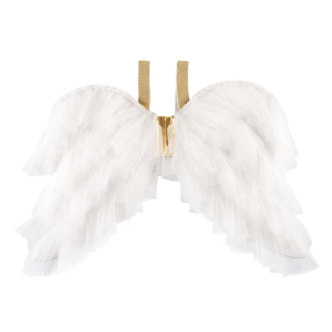 Tulle Ruffle Angel Wings And Headband|Meri Meri