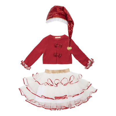 Santas Little Helper Costume Age 5-6|Meri Meri