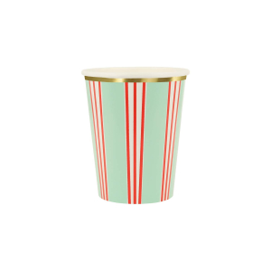 Festive Stripe Cups|Meri Meri