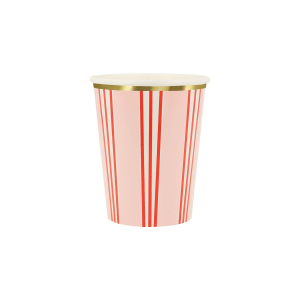 Festive Stripe Cups|Meri Meri
