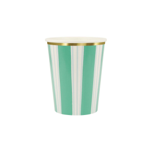Festive Stripe Cups|Meri Meri