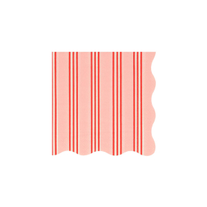 Festive Stripe Small Napkins|Meri Meri
