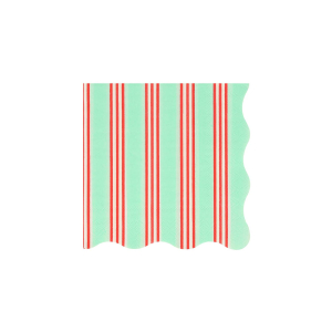 Festive Stripe Small Napkins|Meri Meri