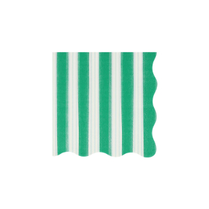 Festive Stripe Small Napkins|Meri Meri