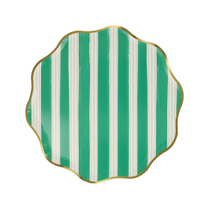 Festive Stripe Side Plates|Meri Meri