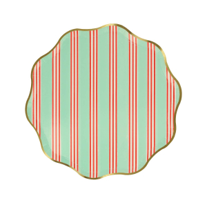 Festive Stripe Side Plates|Meri Meri